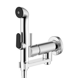 Гигиенический душ со смесителем Aquatek Ника AQ1819CR хром